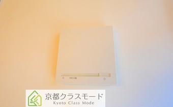 和室6.4帖の床暖房操作パネル