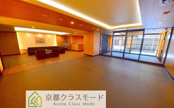 マンション・ロビー・別アングル