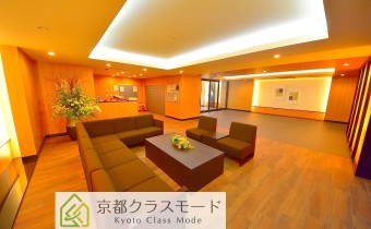 マンション・ロビー・別アングル
