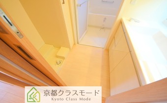 脱衣スペース