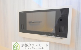 TVモニタ付きインターホン