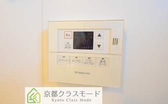 ミストサウナ操作パネル