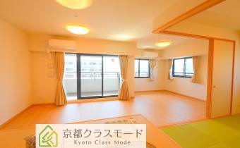 キッチンからの眺め
