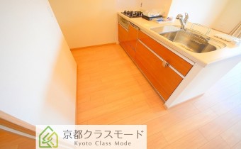 キッチンスペース・別アングル