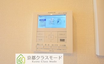 床暖房操作パネル