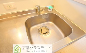 シンク&調理スペース