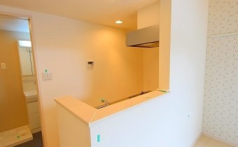 カウンターキッチンです♪