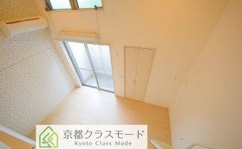 ロフトから見たお部屋☆
