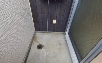 バルコニー　別アングル