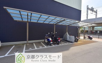 バイク置場