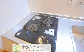 2口ガスコンロ