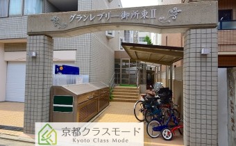 専用ゴミ捨て場もあります