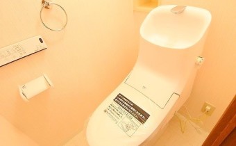 トイレ　新しくなりました☆