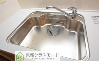 シンク&調理スペース
