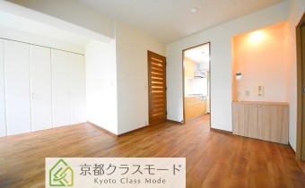 「室内＆水廻り」を綺麗にリフォーム♪注目の「御所東学区」のマンションです！