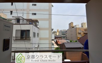 バルコニーからの眺望
