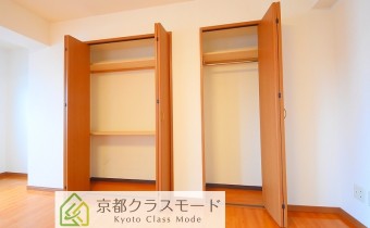 クローゼットもたっぷり