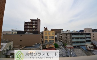 バルコニーからの眺望