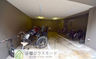 駐輪スペース