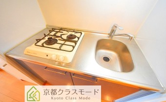 2口ガスシステムキッチン