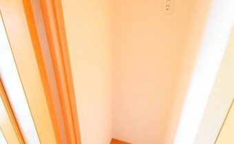 冷蔵庫置き場