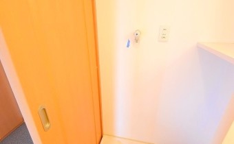 洗濯機置き場