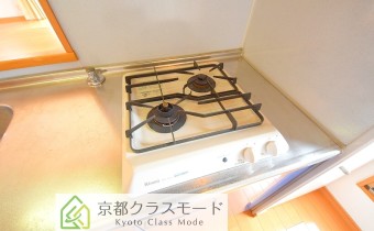 2口ガスシステムキッチン