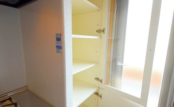 キッチンの収納スペース