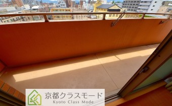 バルコニー・西側