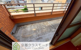 ルーフバルコニー・北側