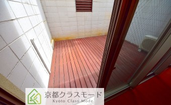 専用テラス