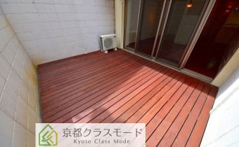 専用テラス・別アングル