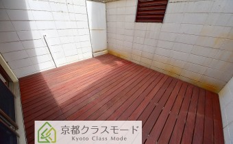 専用テラス・別アングル