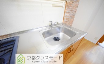 調理スペース＆シンク