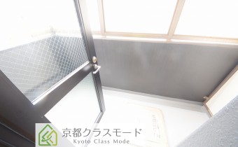 バルコニー（西側）