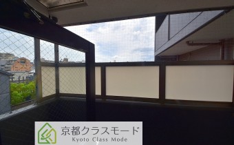 バルコニー（西側）眺望
