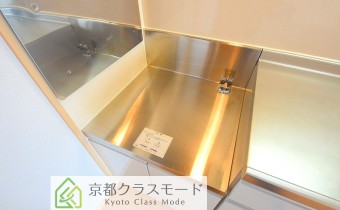 2口コンロ設置可