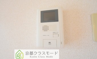 TVモニタ付きインターホン