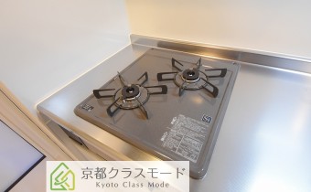 2口ガスコンロ