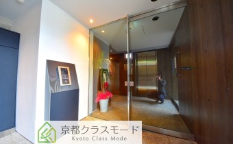 マンション玄関