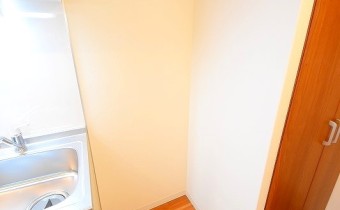 冷蔵庫置き場