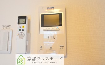 TVモニター付きインターホン