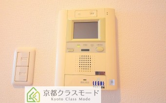 TVモニタ付きインターホン
