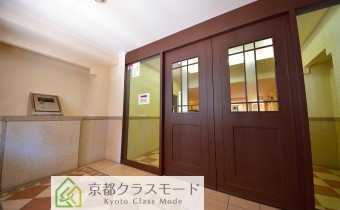 オートロック玄関