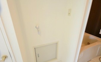 洗濯機置き場