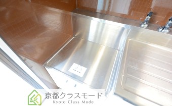 2口コンロ設置可