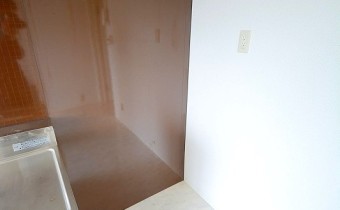 冷蔵庫置き場
