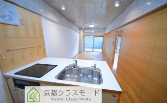 キッチンよりの眺め