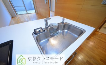 調理スペース＆シンク