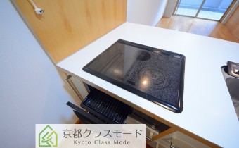 3口IHコンロ（グリル付き）